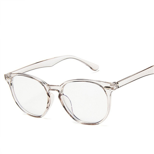 Anti Blue Light Computer Glasses Frame Men Women Transparent Gaming Glasses Frames Protection Eye Retro Spectacles Frames