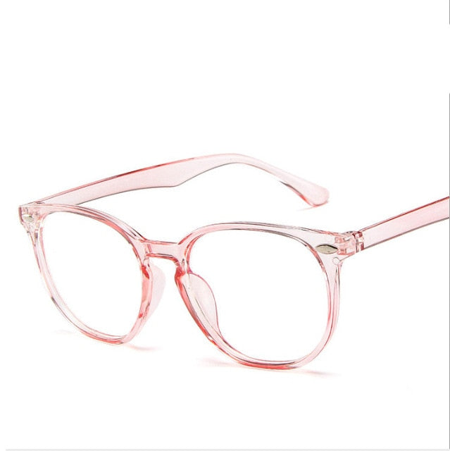 Anti Blue Light Computer Glasses Frame Men Women Transparent Gaming Glasses Frames Protection Eye Retro Spectacles Frames